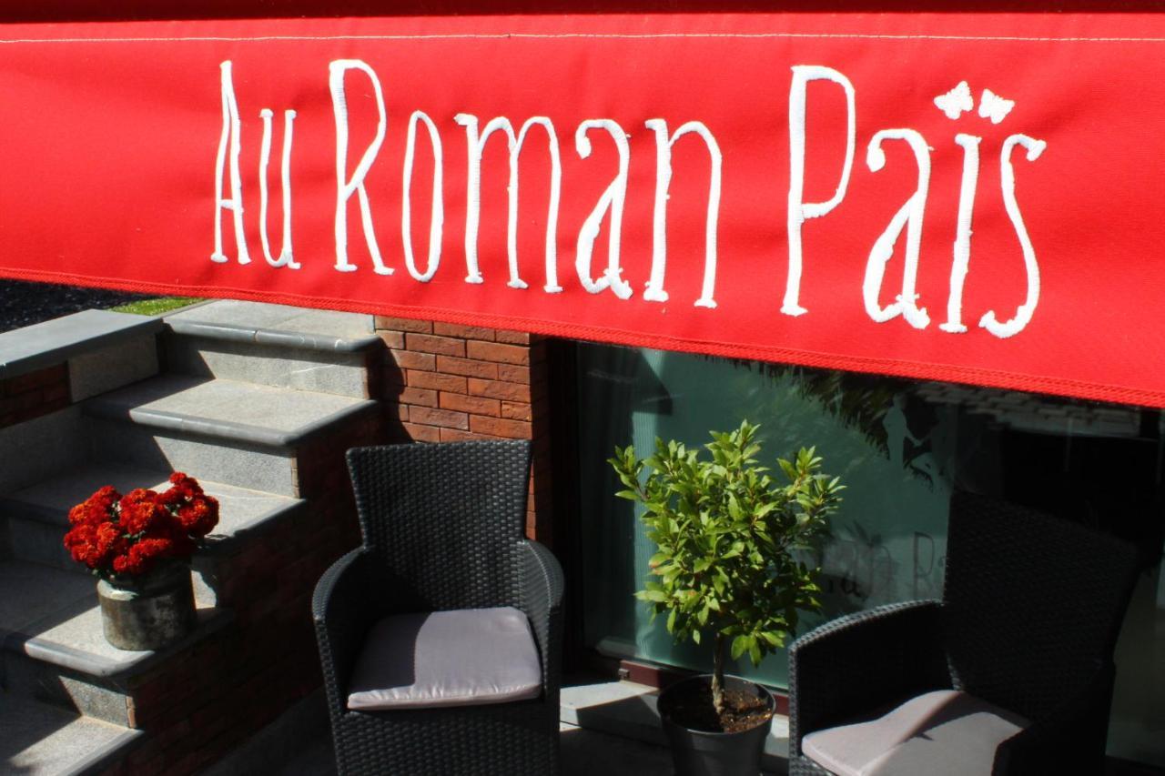 B&B Au Roman Pais Брен-ле-Шато Экстерьер фото